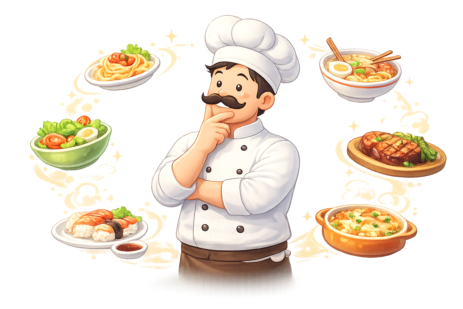 Маскот умного поиска