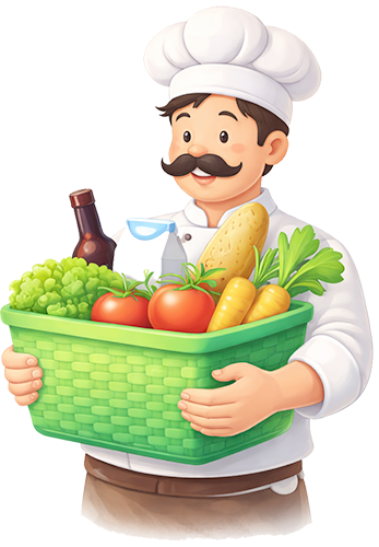 Маскот списка покупок
